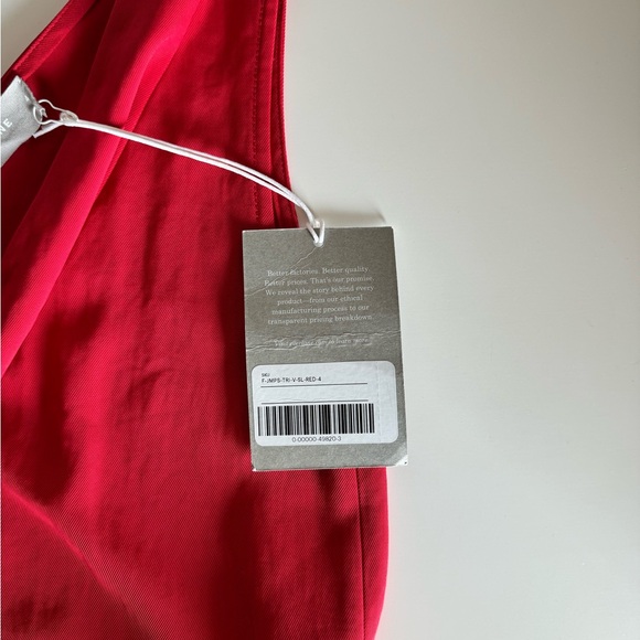 Everlane The Japanese GoWeave Belted Jumpsuit - Picture 10 of 13